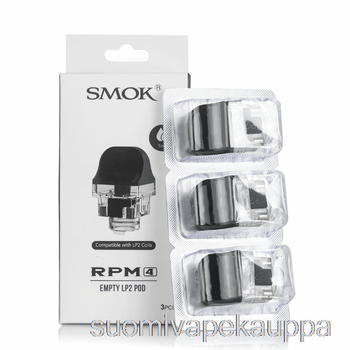 Vape Suomi Smok Rpm 4 Vaihtokoteloa Lp2 Pods